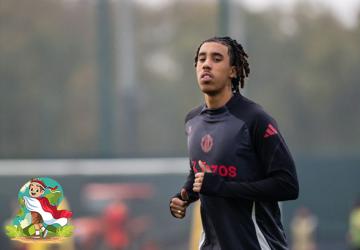 Kabar Baik: Leny Yoro Kembali Berlatih Bersama Manchester United Setelah Cedera