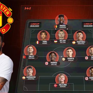 Prediksi Formasi Ruben Amorim di Manchester United: Taktik 3 Bek untuk Penguasaan Bola Maksimal