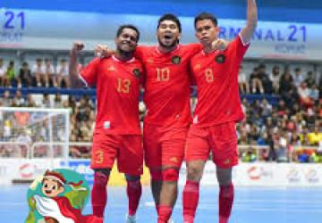 Timnas Futsal Indonesia Menang 5-1 atas Thailand di Semifinal, Lolos ke Final di Terminal Hall