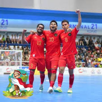 Timnas Futsal Indonesia Menang 5-1 atas Thailand di Semifinal, Lolos ke Final di Terminal Hall