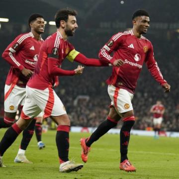 Kemenangan Manchester United 2-0 atas PAOK, Amad Diallo Cetak Dua Gol