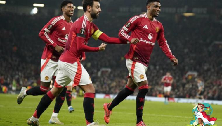 Kemenangan Manchester United 2-0 atas PAOK, Amad Diallo Cetak Dua Gol